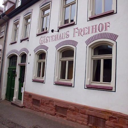 Hotel Freihof Wiesloch Eksteriør bilde