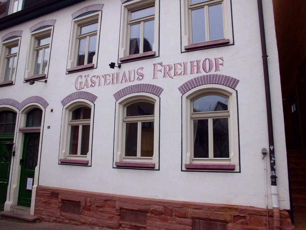 Hotel Freihof Wiesloch Eksteriør bilde