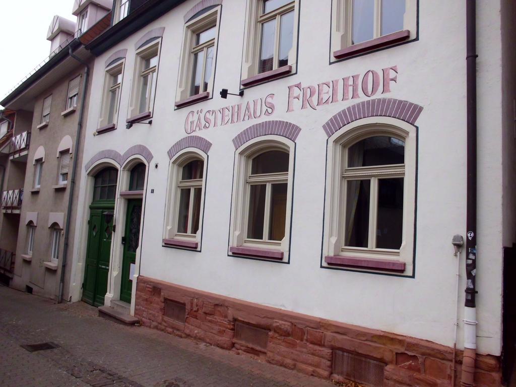 Hotel Freihof Wiesloch Eksteriør bilde