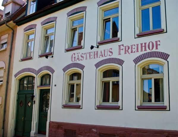 Hotel Freihof Wiesloch Eksteriør bilde